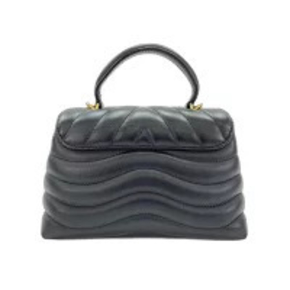 Louis Vuitton Hold Me Shoulder Bag Black